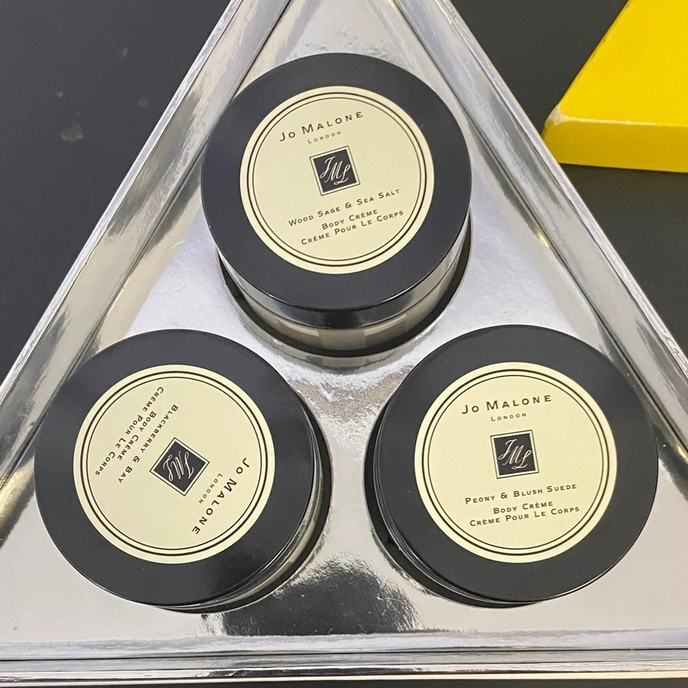 Jo Malone  Body Creme Collection Set ~3 x 50ml ea ~ New Gift Box new